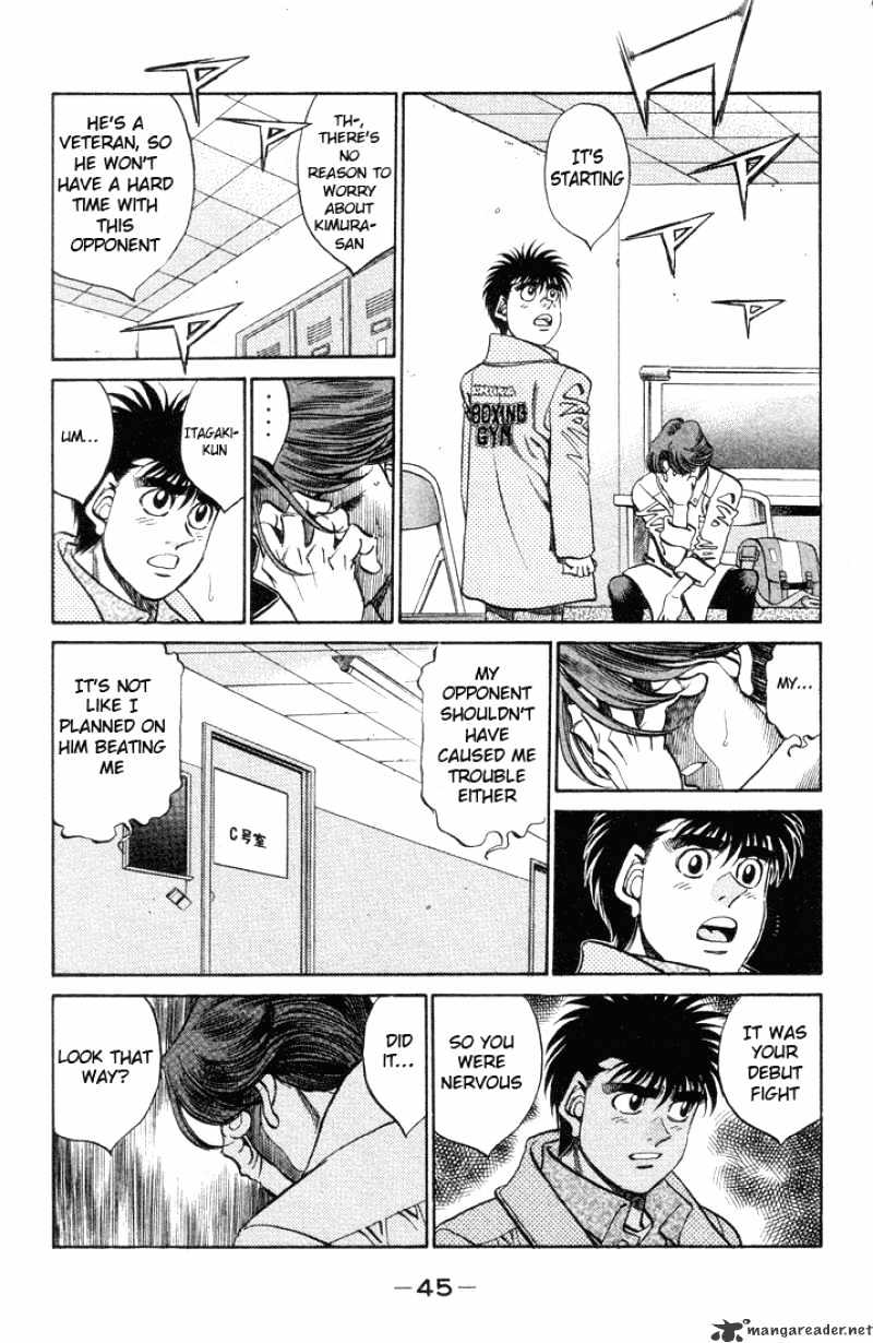 Hajime no Ippo: Fighting Spirit, Chapter 364 image 03